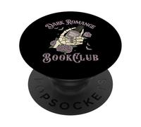 T-Shirt Dark Romance Book Lover PopSockets PopGrip Adhésif
