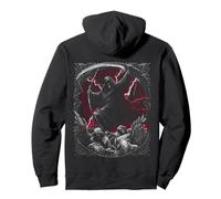 T-Shirt d'art d'horreur Gothique foncé Grim Reaper Scythe Fallen Angels Sweat à Capuche