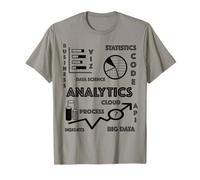 T-shirt Data Analysts, Scientists, BI, STEM T-Shirt