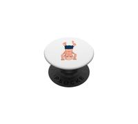 T-Shirt David Ben Gourion Israël Premier ministre PopSockets PopGrip Adhésif
