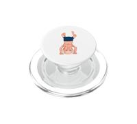 T-Shirt David Ben Gourion Israël Premier ministre PopSockets PopGrip pour MagSafe