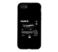 T-Shirt d'avion Falcon7X Jetstream Soar High Coque pour iPhone SE (2020) / 7/8