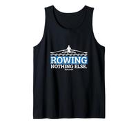 T-Shirt d'aviron A Row US Sport Hommes Femmes Crew Team Machine Débardeur