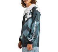 T-Shirt DC Burnout L/S - Gris Moyen