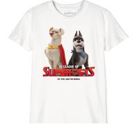 T-shirt Dc comics - BOSUPETTS003 - T-Shirt, Blanc, 14 Ans Garcon 14 ans
