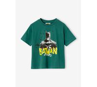 T-shirt DC Comics Dark Batman manches courtes vert sapin 10A