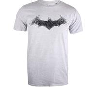 T-shirt Dc comics - RGMTS357-HGY - Batman-Bat Logo T-Shirt Homme XXL