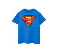 T-shirt - DC COMICS - SUPERMAN - Coupe ample - 100% Coton - Manches courtes - Bleu roi M