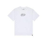 T-shirt DC Shoes Chromie Blanc 2XL