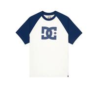 T-shirt DC Shoes Corpo Raglan Blanc L