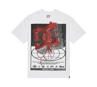 T-shirt DC Shoes Global Storm Blanc S
