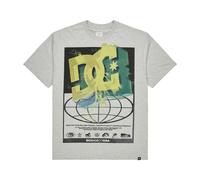T-shirt DC Shoes Global Storm Gris XS