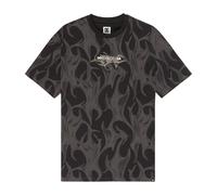 T-shirt DC Shoes Liquid Fuego Noir M