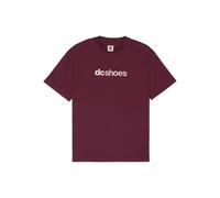 T-shirt DC Shoes Lower Case Rouge XS