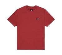 T-shirt DC Shoes Patch It Rouge S
