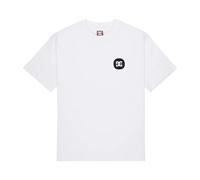 T-shirt DC Shoes Shape Or Destroy Blanc L
