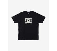 T-shirt DC Shoes Star à manches courtes noir blanc. - L