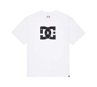 T-shirt DC Shoes Star Filled Blanc L