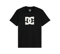DC Shoes T-shirt Star Homme – manches courtes – noir/blanc – M