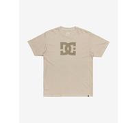 Dc Shoes Star Pigment Short Sleeve T-shirt Beige S Homme