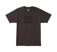 DC Shoes T-shirt Star Pigment Dye manches courtes gris foncé - M