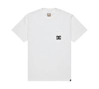 DC Shoes T-shirt Star Pocket manches courtes avec poche Blanc M Homme