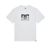 T-shirt DC Shoes Star Reflective Blanc 2XL