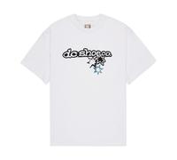 Dc Shoes Star Struck Short Sleeve T-shirt Blanc L Homme