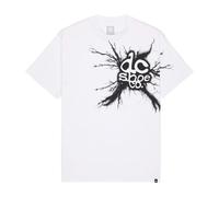 T-shirt DC Shoes Strike Twice Blanc XL