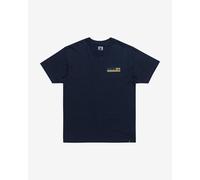 T-shirt DC Shoes True North manche courte bleu marine jaune - S