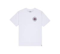 T-shirt DC Shoes Work Circle Blanc S
