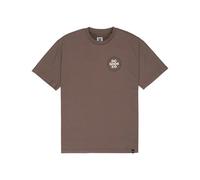 T-shirt DC Shoes Work Circle Marron L