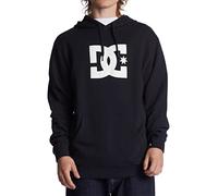 Sweatshirt à capuche DC Shoes DC Star noir blanc pur - XS