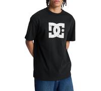 T-Shirt DC Star Filled Manches Courtes Noir Coton - SP26