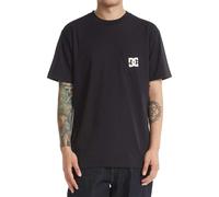 DC Shoes – T-shirt DC Star Pocket – manches courtes avec poche – Noir S Homme