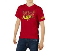 Autres vêtements goodies GENERIQUE SD Toys T-Shirt DC Universe - The Flash Crimson Comet Homme Rouge Taille M - 8435450209840