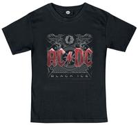 T-shirt de AC/DC - Metal-Kids - Black Ice - 116 à 164 - pour filles & garçonse - noir 8 Ans
