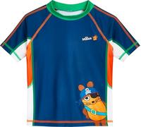 T-Shirt de Bain Anti-UV, Manches Courtes Pirate, 98-104