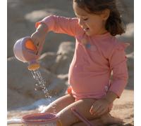 T-shirt de bain anti-UV manches longues Ocean Treasures Rouge (1-2 ans)