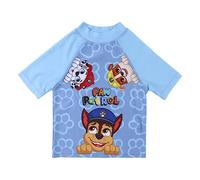 CERDÁ LIFE'S LITTLE MOMENTS T- Shirt de Bain AntiUV Pat'Patrouille pour Enfant Maillot garçon Paw Patrol, Bleu, 24 Mois Unisex Baby