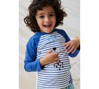 T-shirt De Bain Garçon Protection Uv Brasilia Bleu 4A