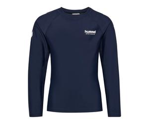 T-shirt de bain manches longues enfant Hummel Bleu 8 ans