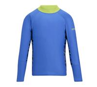 T-shirt de bain manches longues enfant Regatta Hoku II Bleu 3/4 ans
