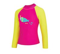 T-shirt de bain zippé à manches longues enfant Zoggs Bleu 4 ans