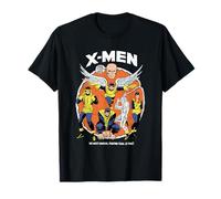 T-shirt de bande dessinée rétro Marvel The Original X-Men Mutants T-Shirt