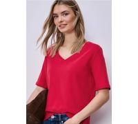 Street One 3229592 T-Shirt Basique Femme (Lot de 1)