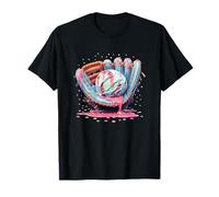 T-Shirt de Baseball Ice Cream Drip Shirt Youth Respect The Drip T-Shirt
