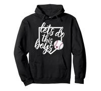 T-Shirt de Baseball « Let's Do This Boys » Sweat à Capuche