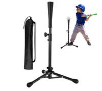 T-shirt de baseball pour - Support de balle en T réglable en hauteur, t-shirt ergonomique léger | Entraîneur de batteur réutilisable avec sac pour la pratique des jeunes, développement de