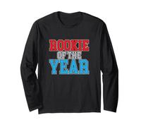 T-Shirt de Baseball Rookie of The Year Manche Longue